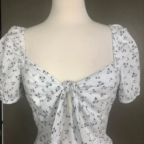 BNWT- Cotton Glassons Summer Dress- Med - Picture 5 of 9